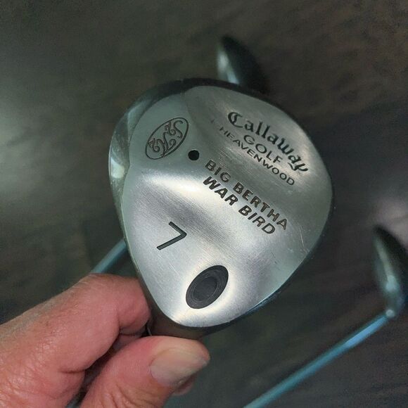 Callaway Warbird Big Bertha Ladies Gems Driver Woods Graphite‎ Women's RH Set - Picture 2 of 9